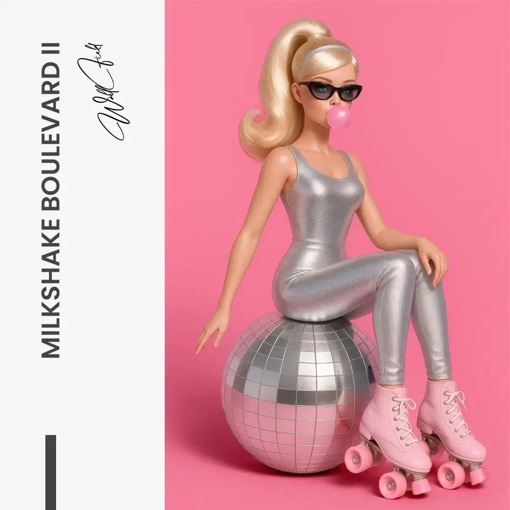 Bundle: "Milkshake Boulevard" (3x)