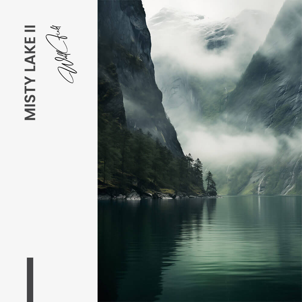 Misty Lake II – Glas
