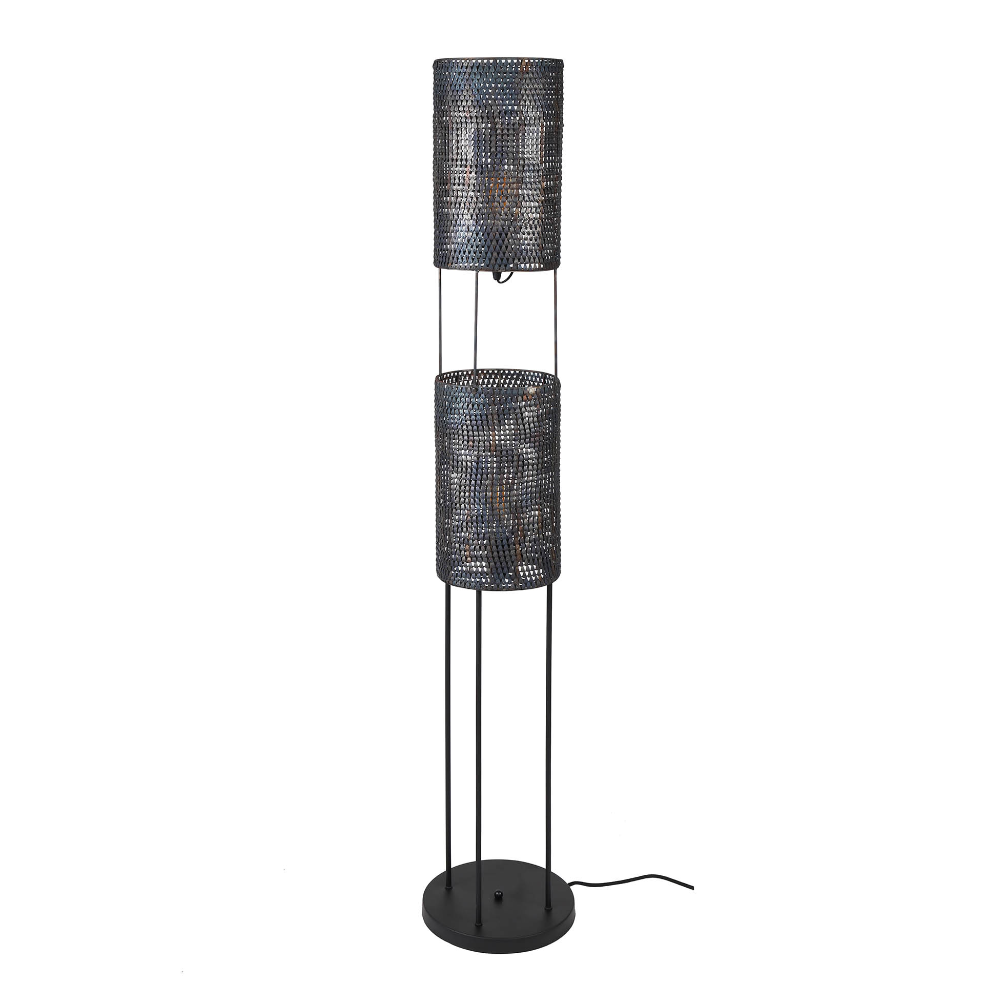 Golvlampa 2L Cylinder Mesh