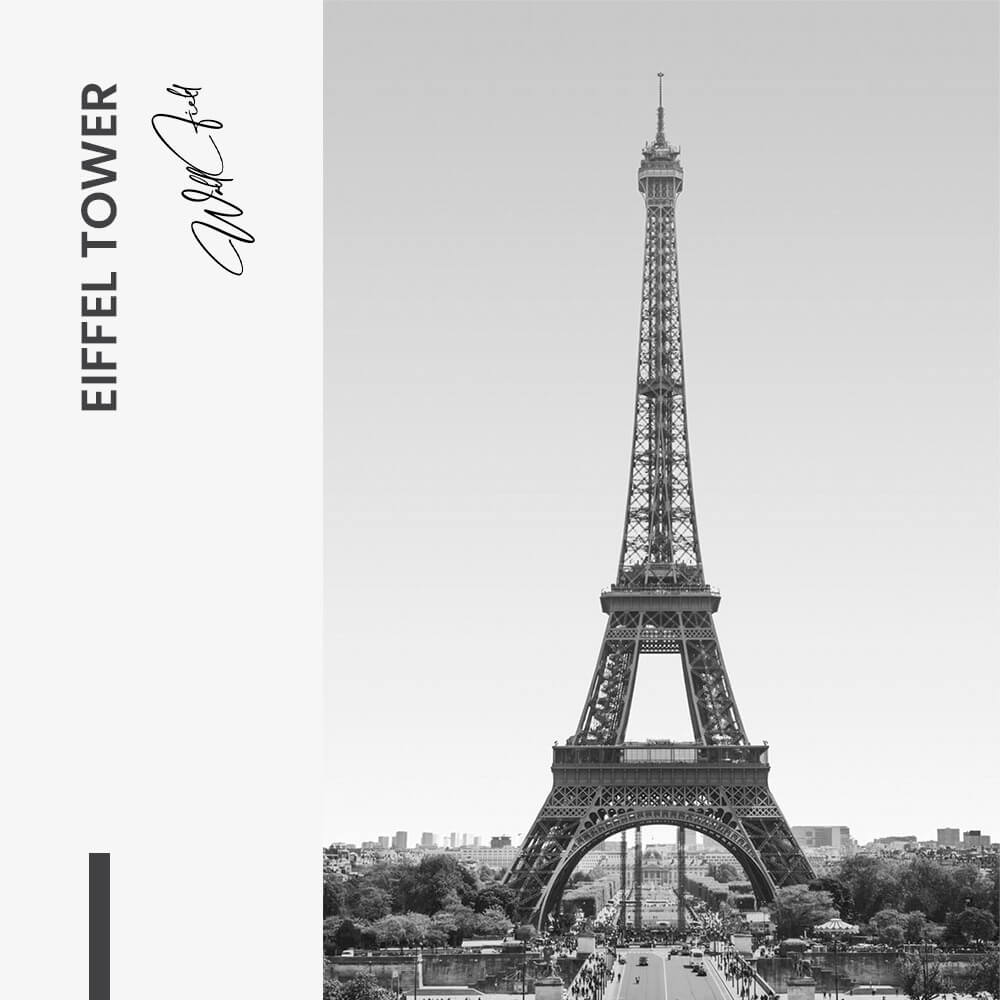 Eiffel Tower – Glas