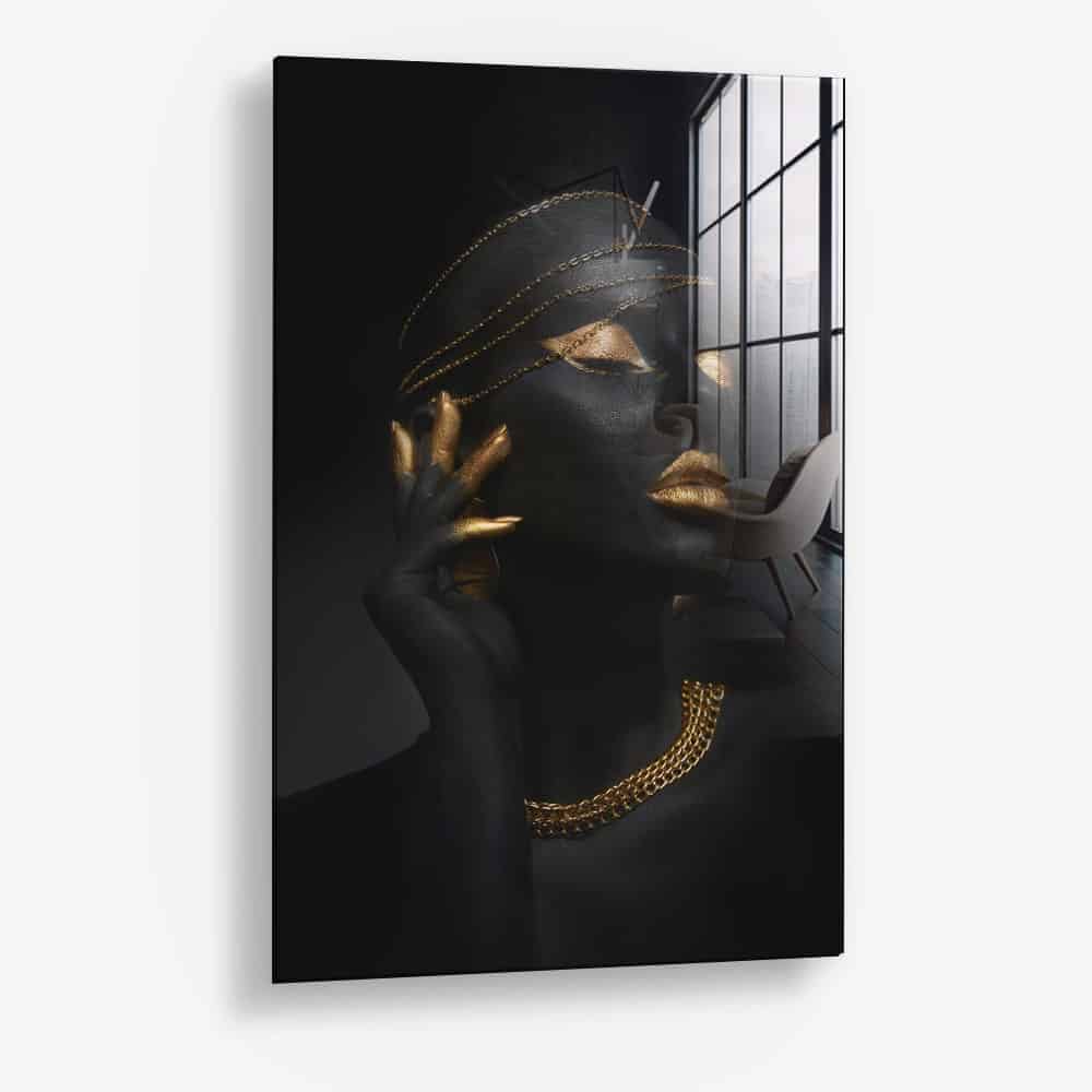 Native Woman – Glas