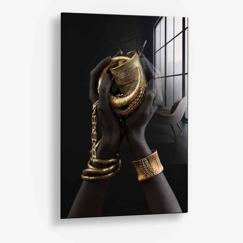 Native Hands – Glas