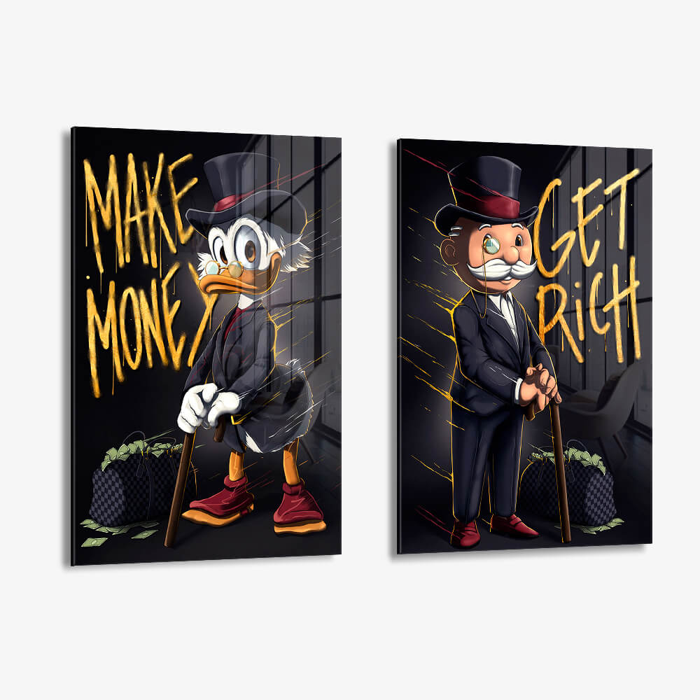 Bundle: "Wealthy Figures" (2x) – Glas