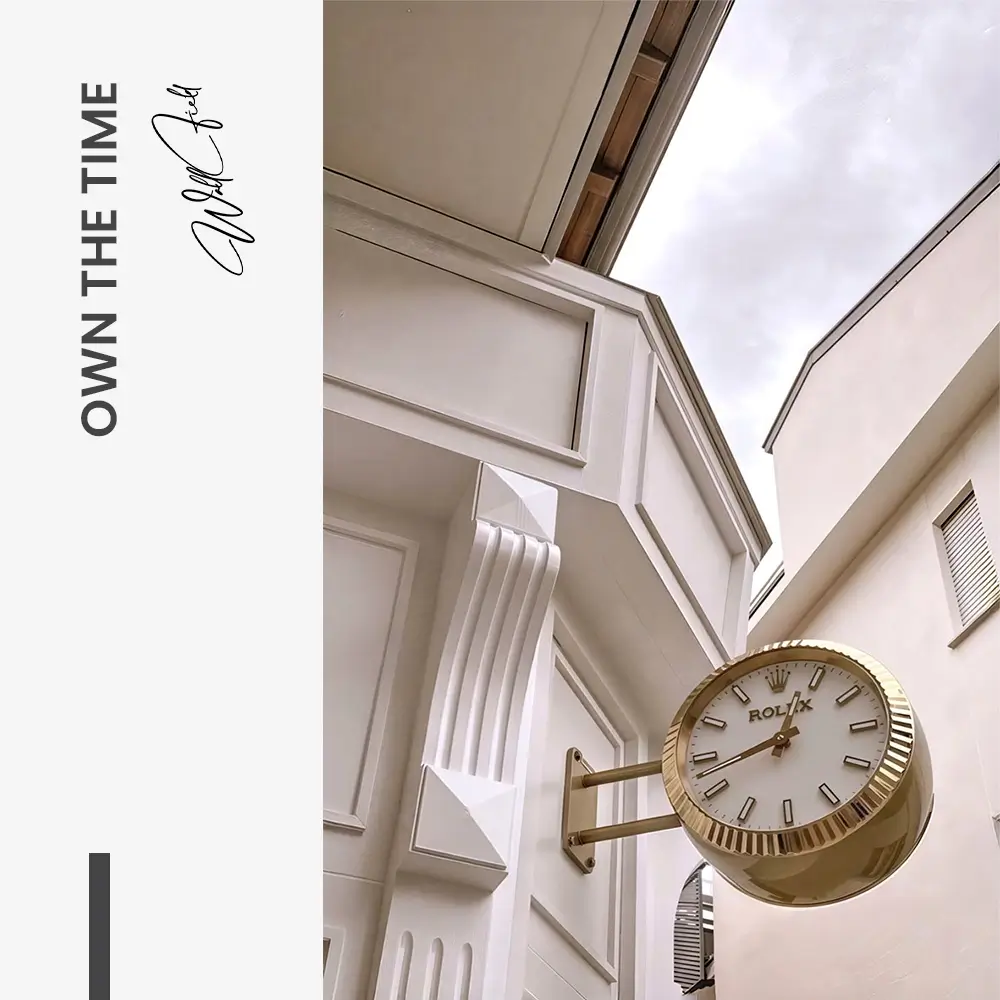 Own The Time – Glas