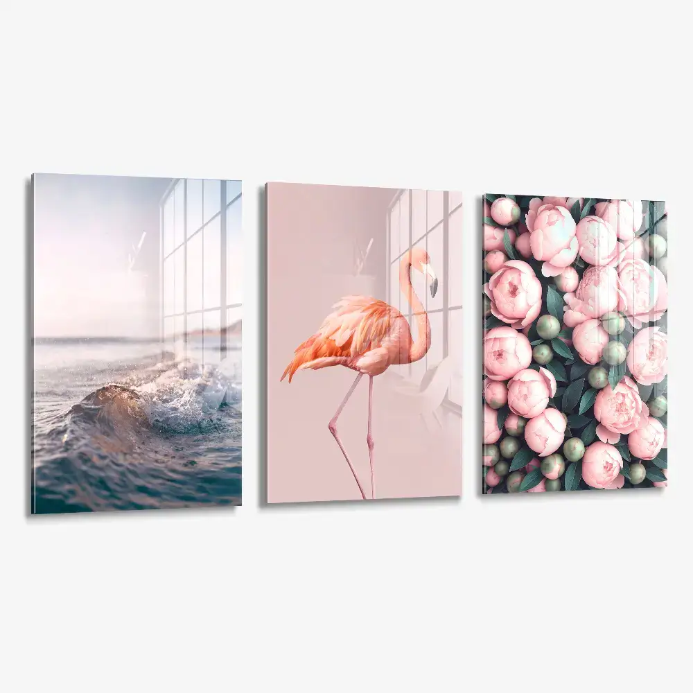 Bundle: "Grace in Three Tones" (3x) – Glas
