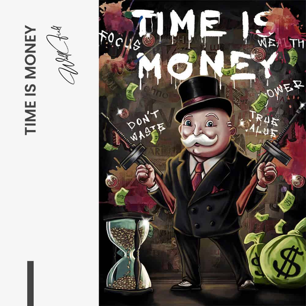 Time Is Money – Glas