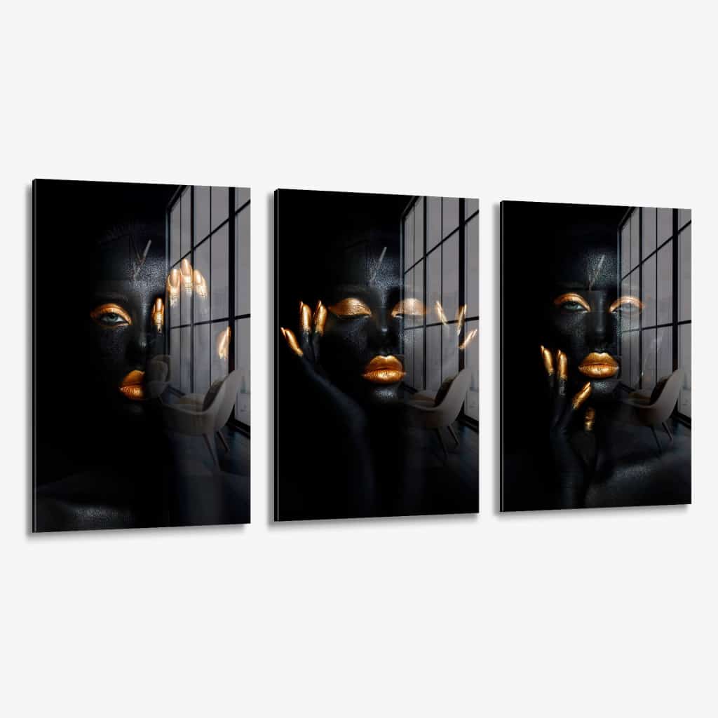 Bundle: "Golden Women" (3x) – Glas