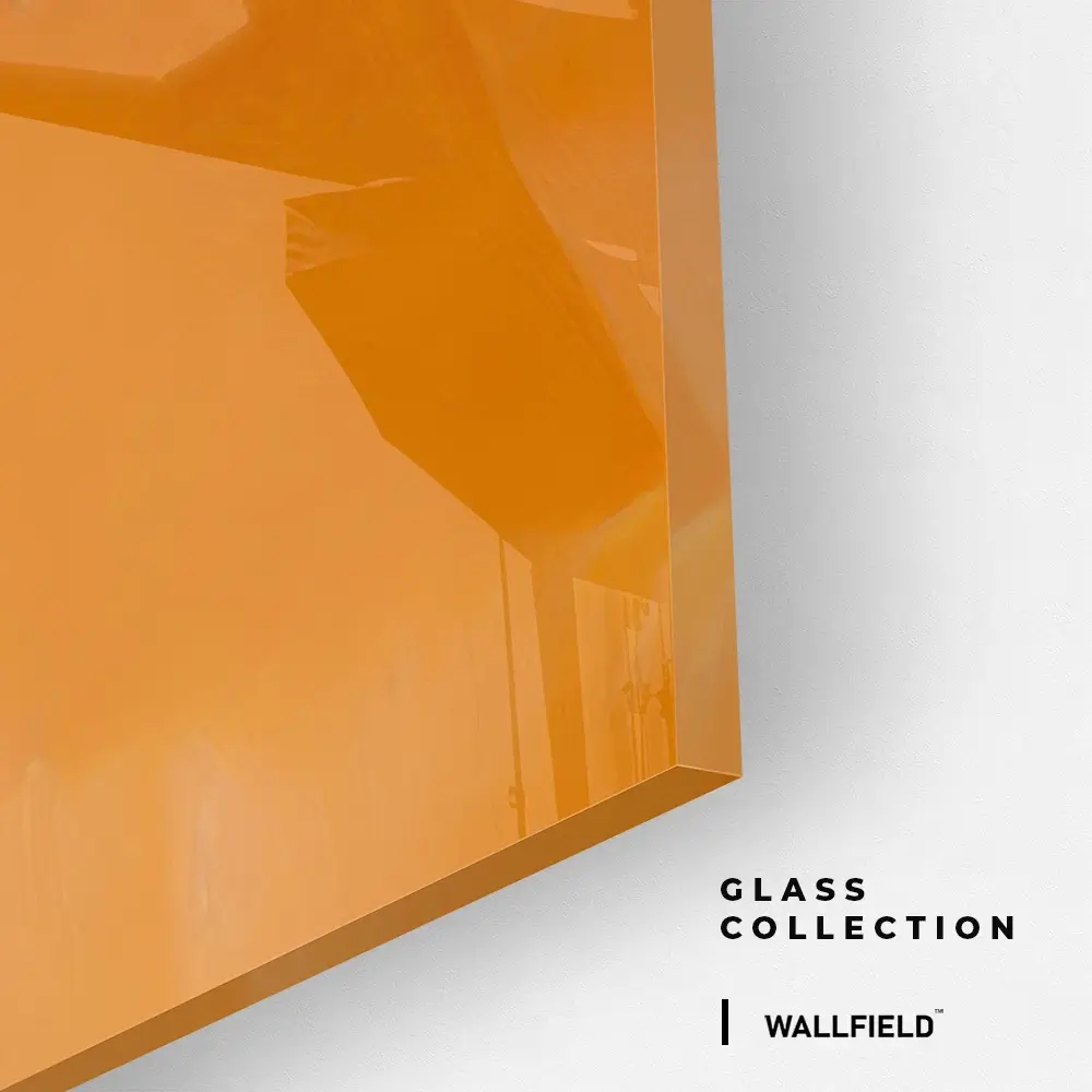 LV Bag Poster – Glas