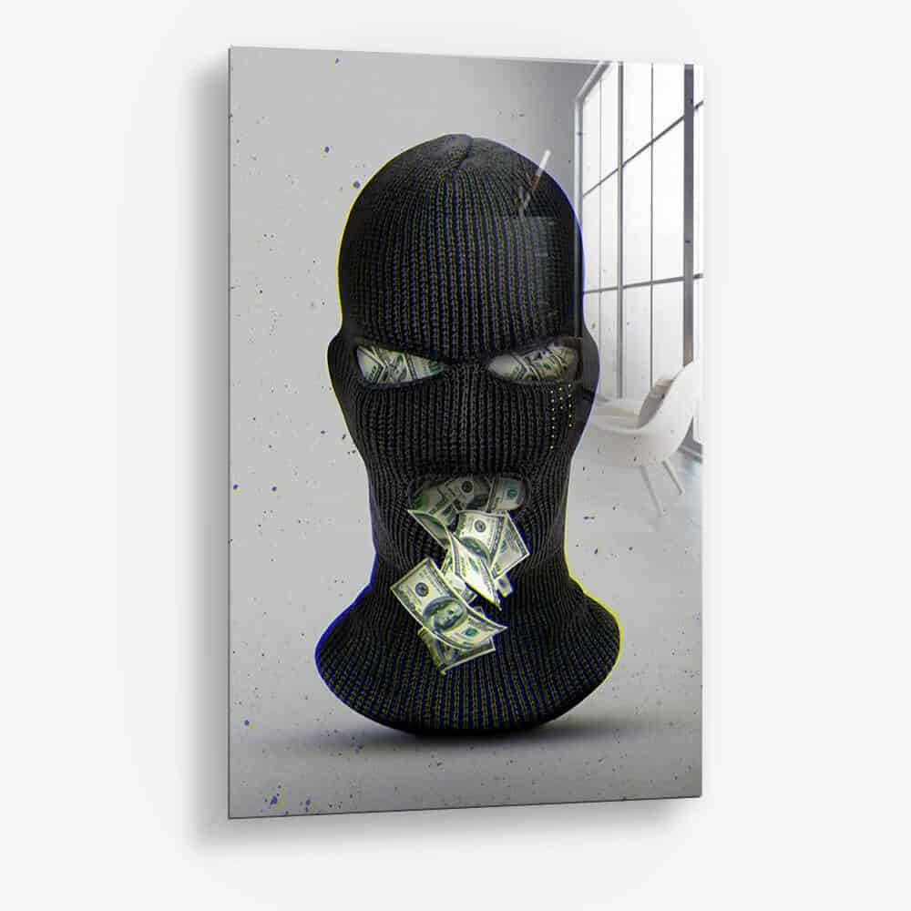Money Mask - Glas