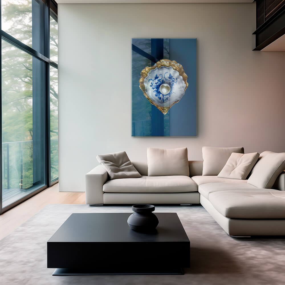 Golden Oyster – Glas