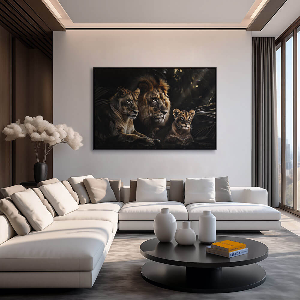 "The Lion Family"