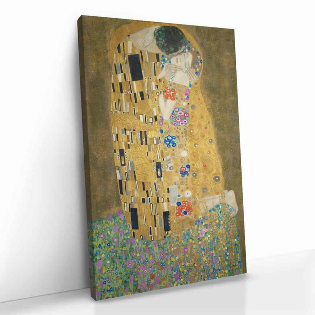 "The Kiss"