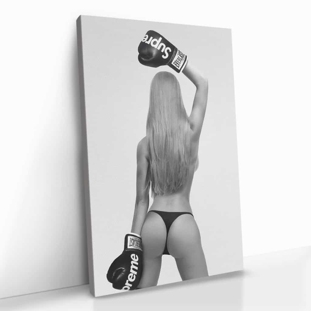 “Boxing Babe”