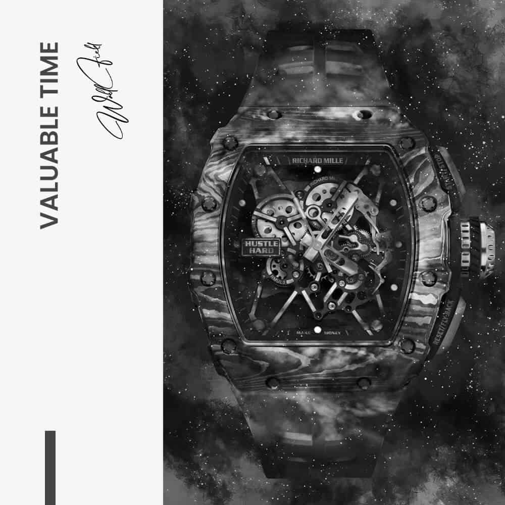 Valuable Time – Glas