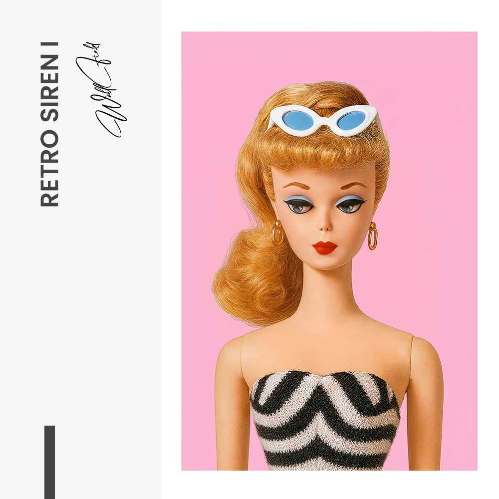 Retro Siren I – Glas