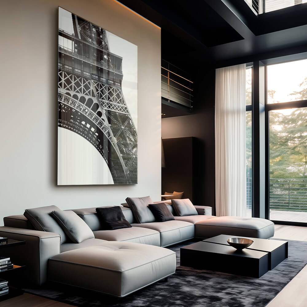 Eiffel Tower - Close Up – Glas