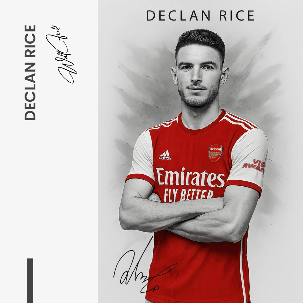 Declan Rice – Glas