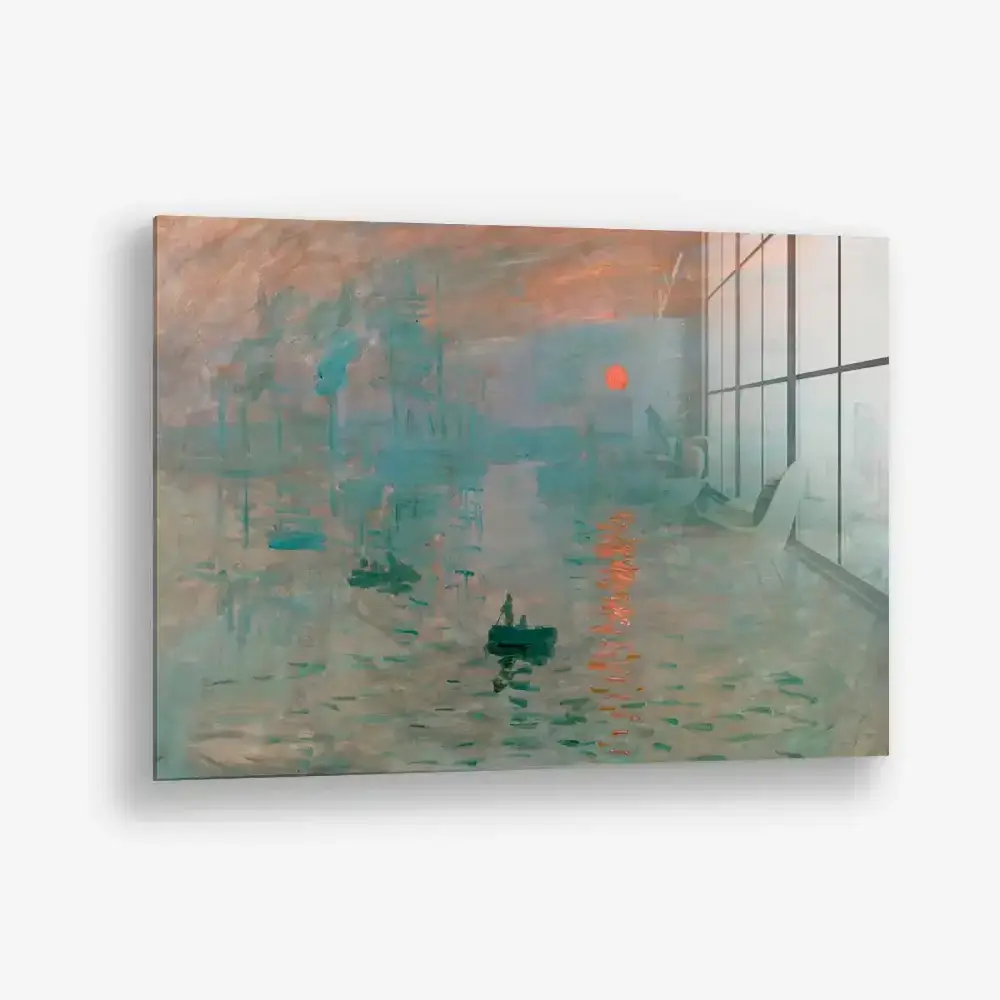Impression Sunrise – Glas
