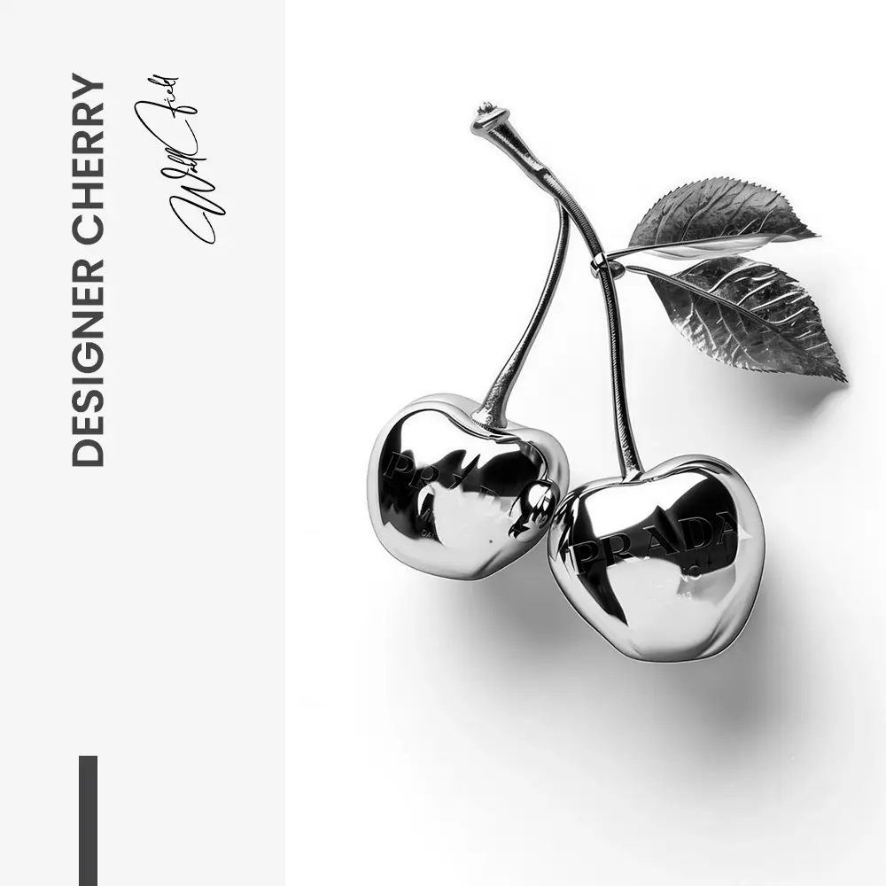 Designer Cherry – Glas