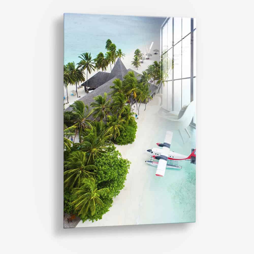 Private Island – Glas