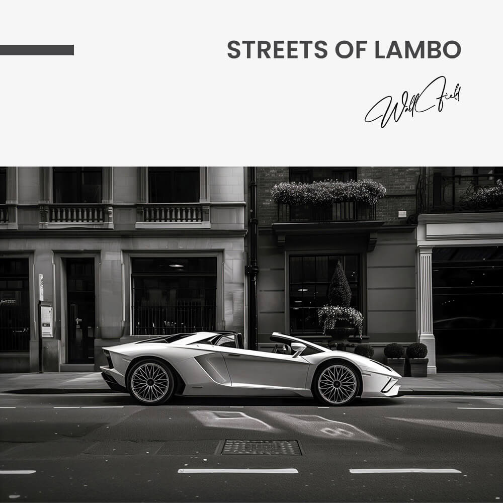 Streets of Lambo – Glas