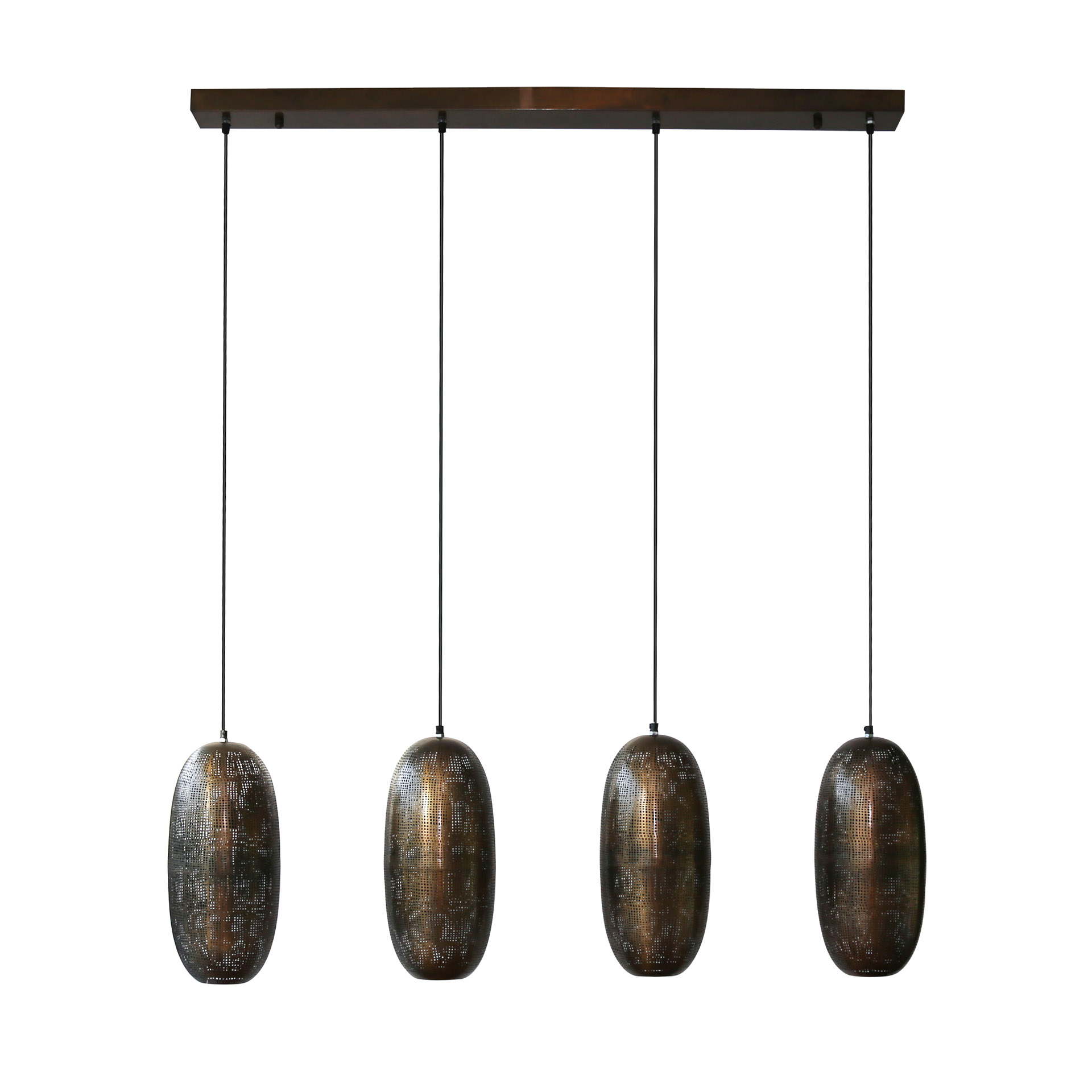 Hänglampa 4L cosmic / Bronze antik