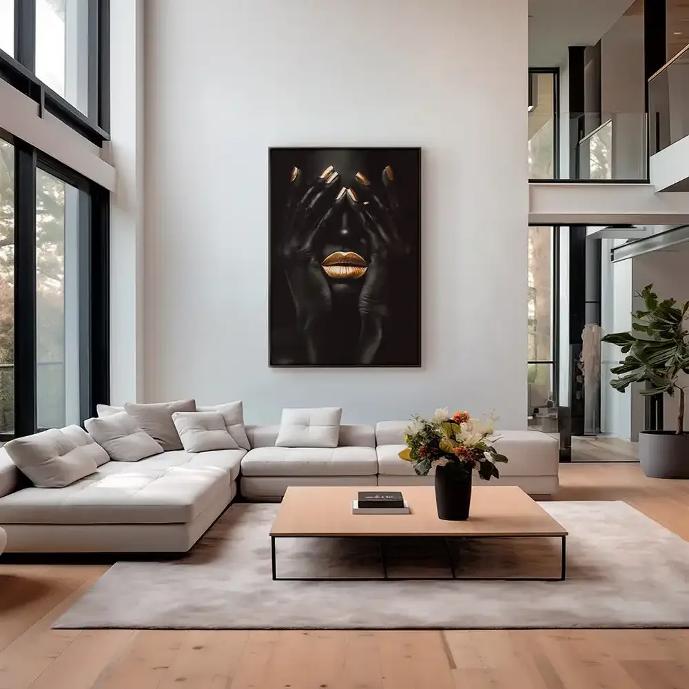 "Golden Reverence II"