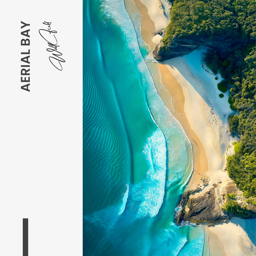 Aerial Bay – Glas