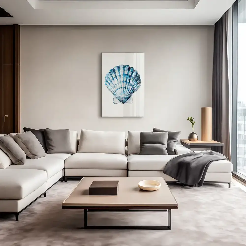 Azure Fossil I – Glas