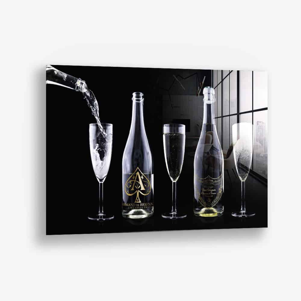 Champagne Party - Glas