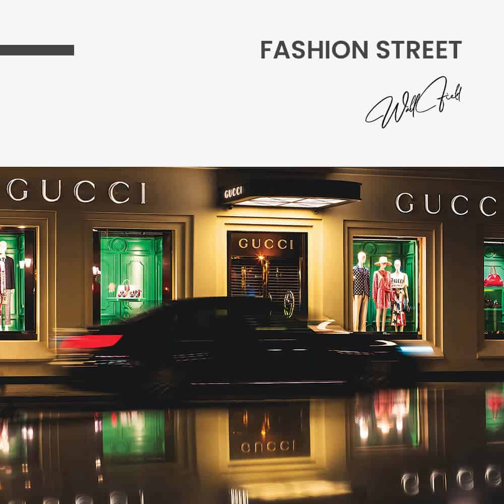 Fashion Street – Glas