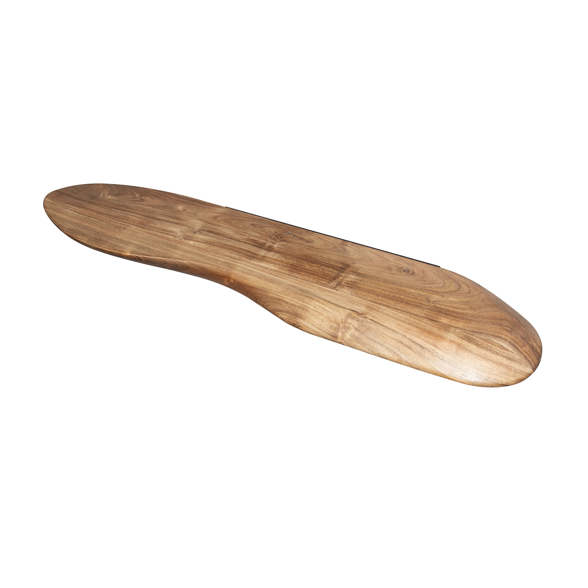 Vägghylla Ekologisk 90 cm - Solid akacia natur