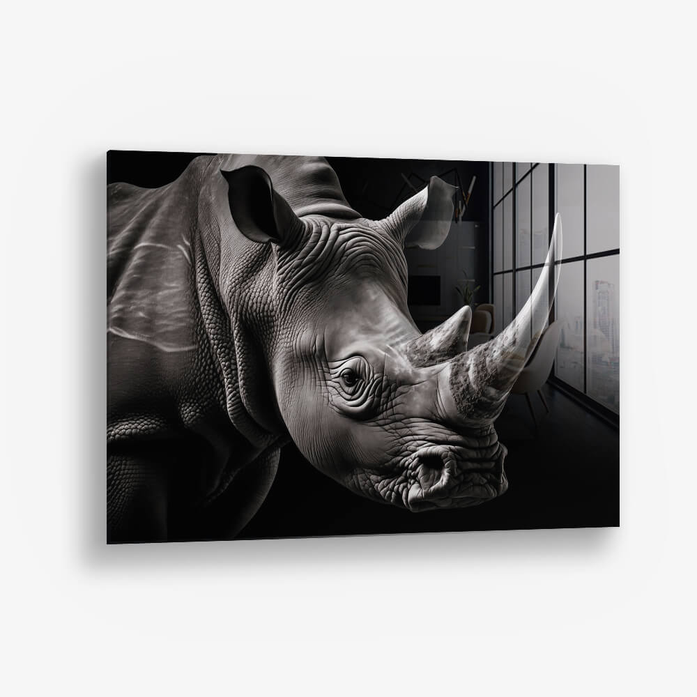 The Rhino – Glas