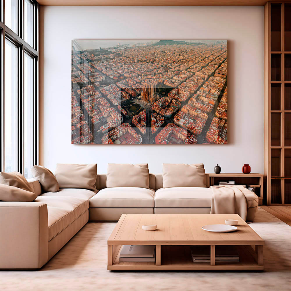 Barcelona View – Glas