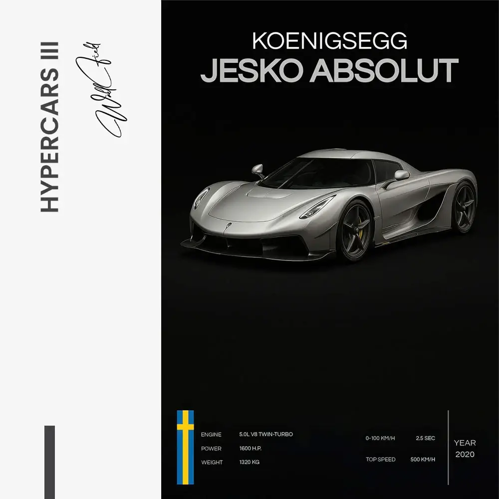 Bundle: "Hypercars" (3x)