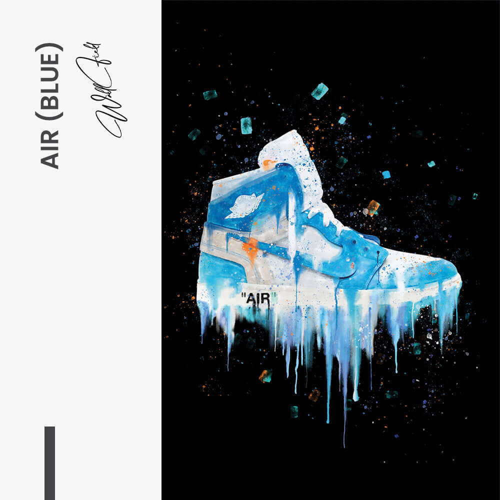 AIR (Blue) – Glas