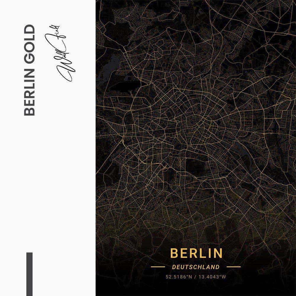 Berlin Gold – Glas