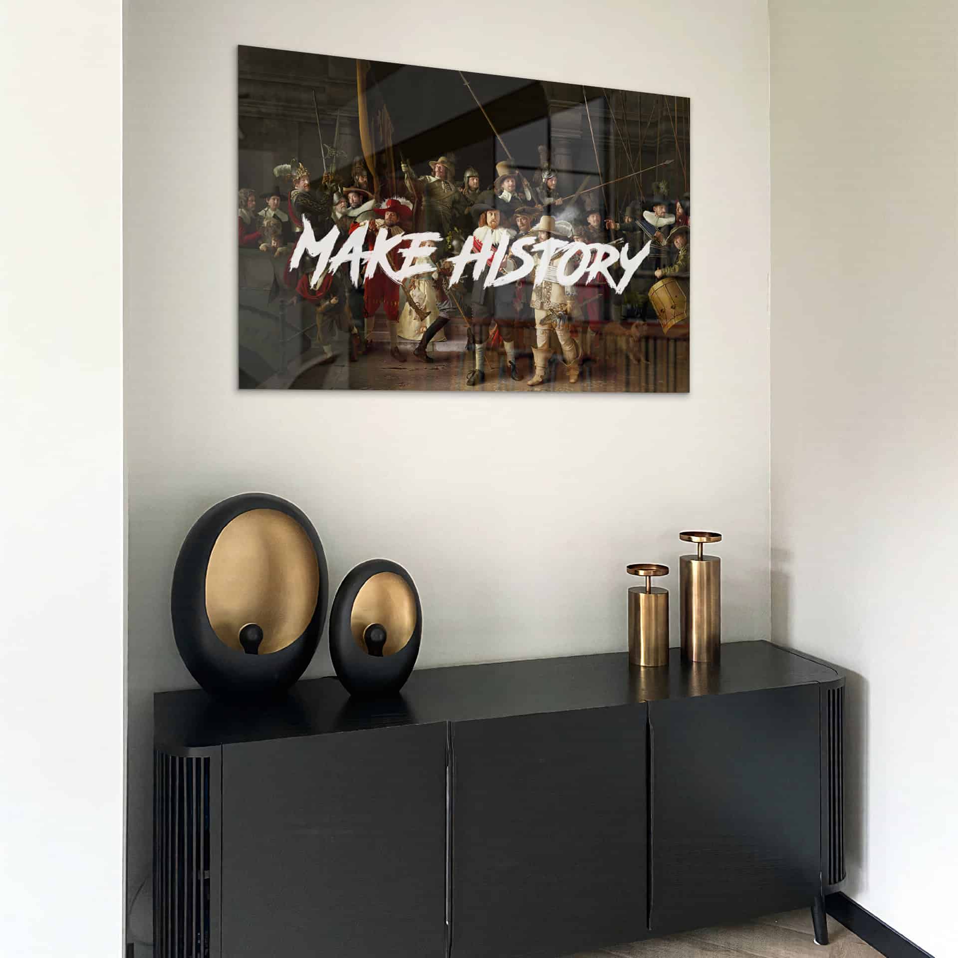 Make History – Glas