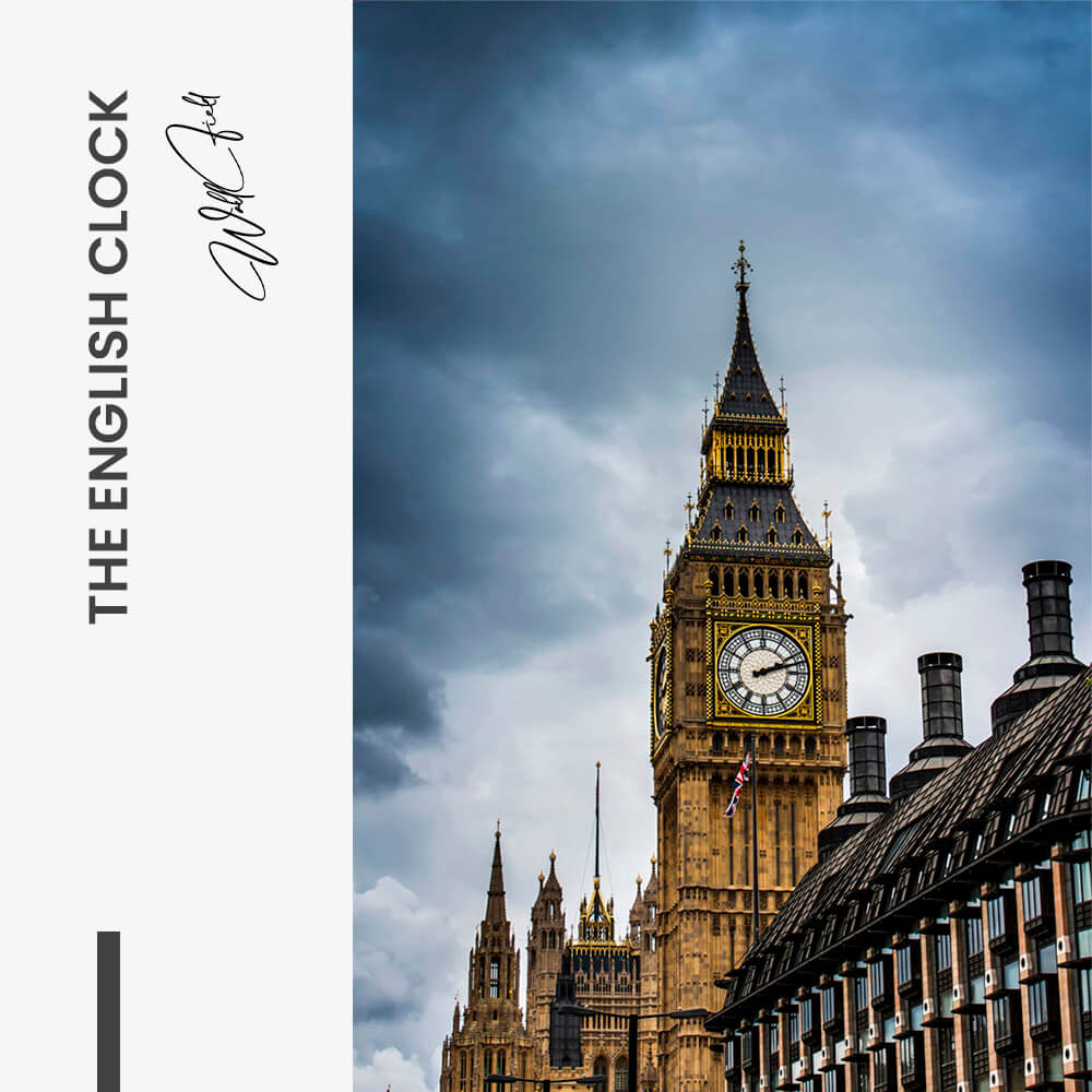The English Clock – Glas