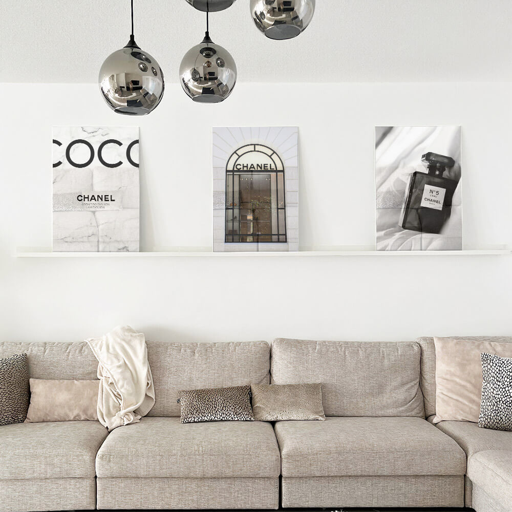 Bundle: "The House of COCO" (3x) – Glas