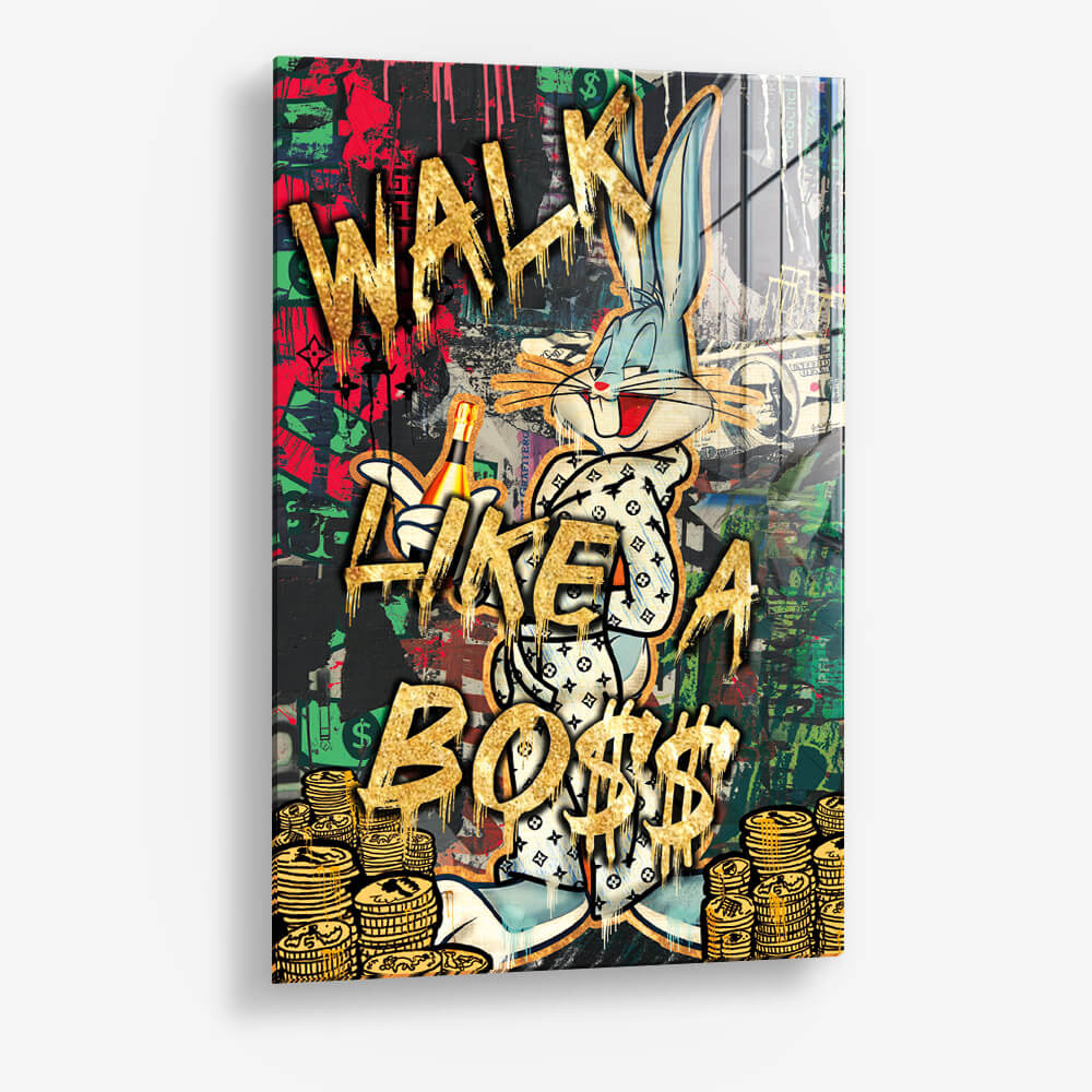 Walking Boss – Glas