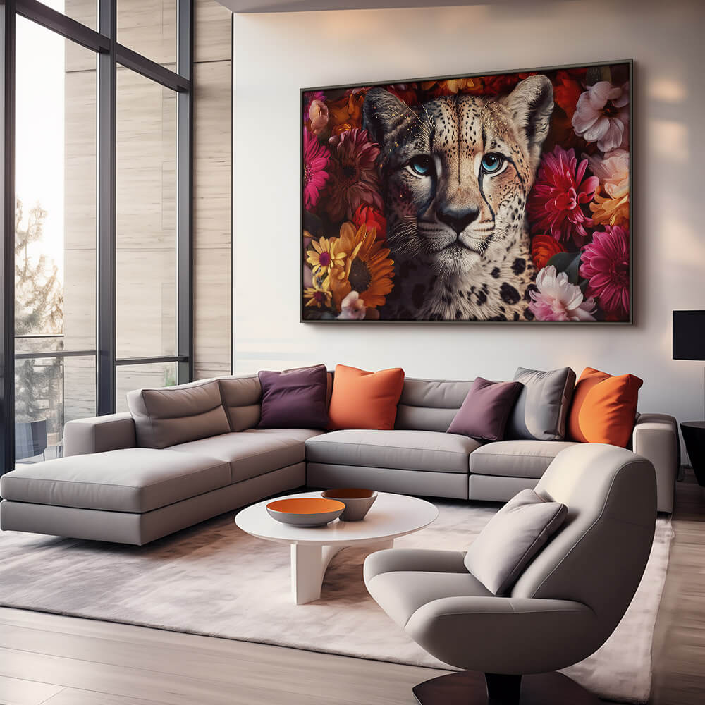 "Flower Cheetah"