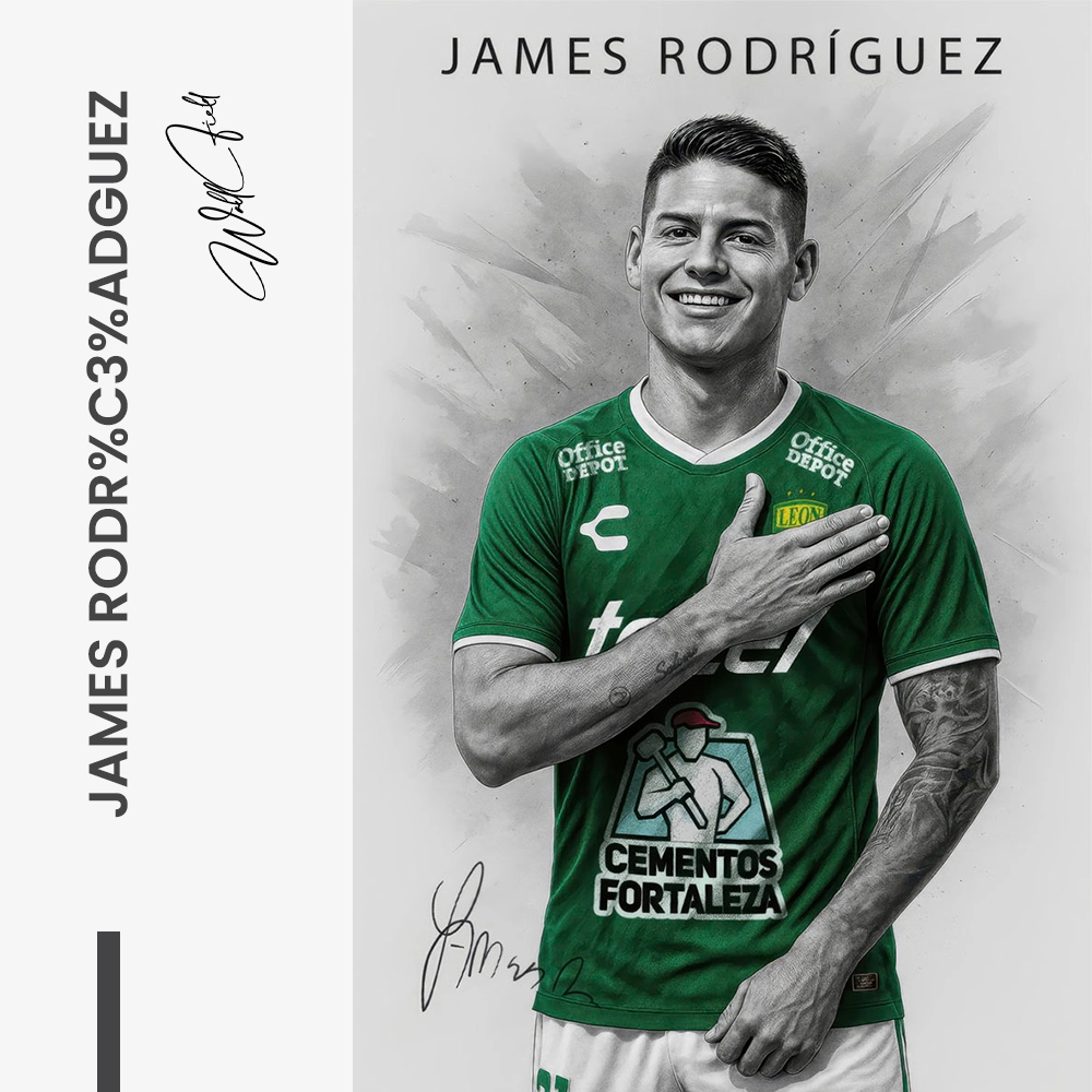 "James Rodríguez"