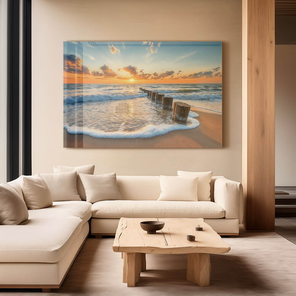 Sunset Serenade – Glas
