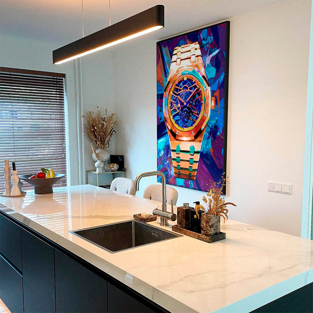 "Colored Watch I"