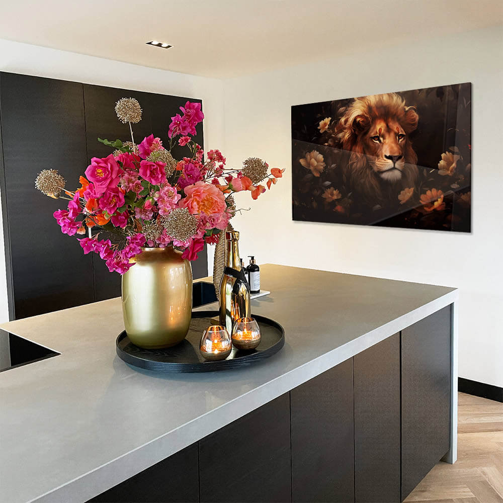 The Painted Lion – Glas