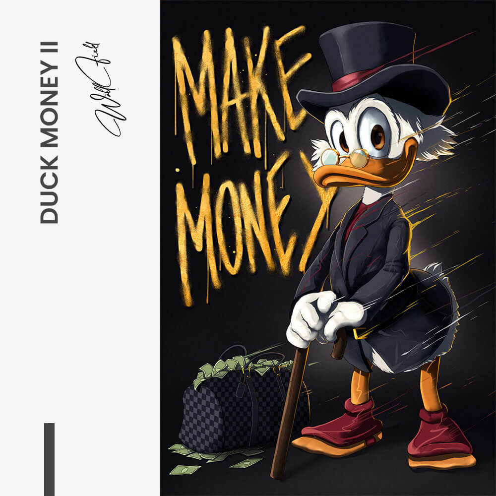 Duck Money II – Glas