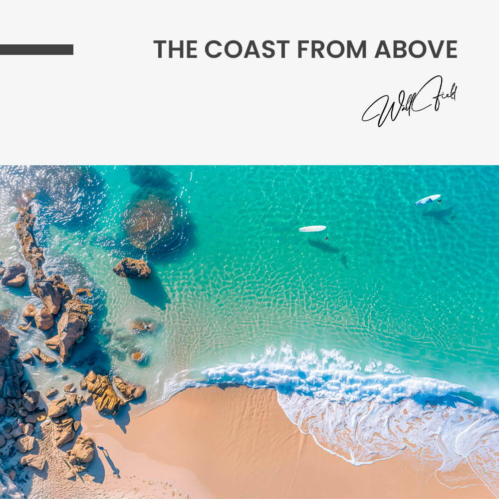 The Coast From Above – Glas