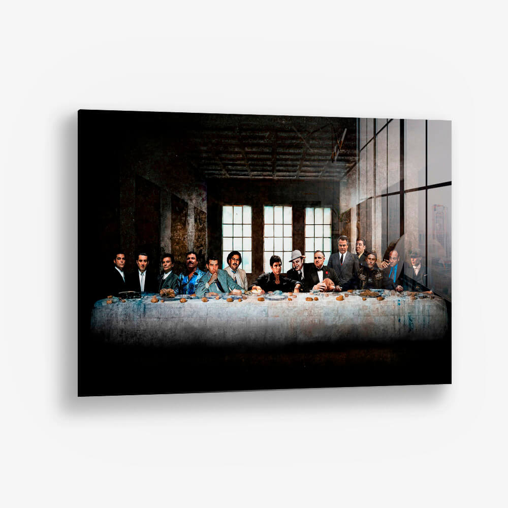 Mafia Supper – Glas