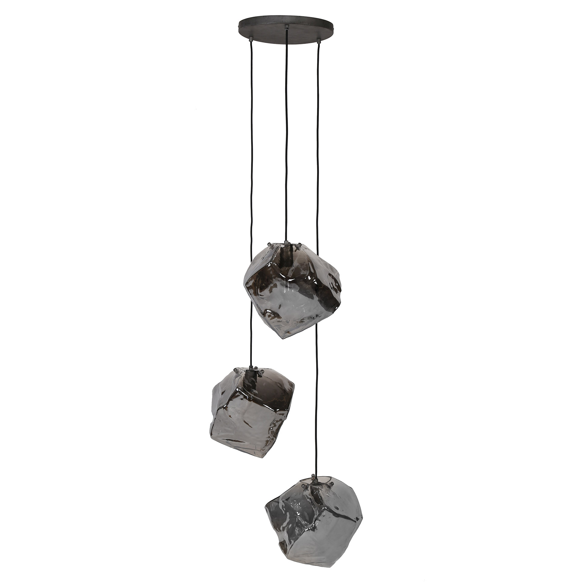 Hänglampa 3L Meteortrappad